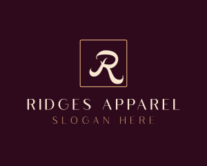 Apparel Business Branding logo design