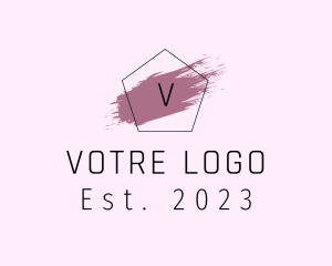 Watercolor - Fashion Boutique Cosmetics logo design
