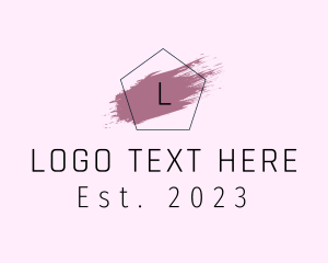 Letter - Fashion Boutique Cosmetics logo design