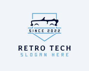 Transport Car Automobile logo design