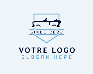 Blue - Transport Car Automobile logo design