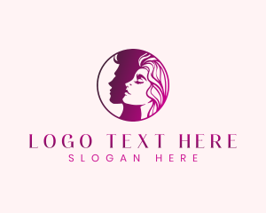 Spa - Man Woman Fashion Parlor logo design