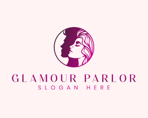 Man Woman Fashion Parlor logo design