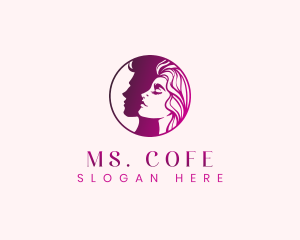 Man Woman Fashion Parlor logo design