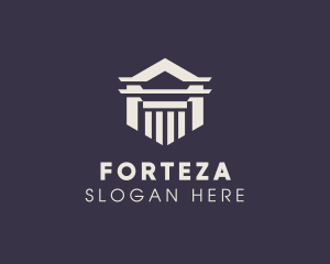 Government Financial Building logo design