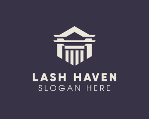 Government Financial Building logo design