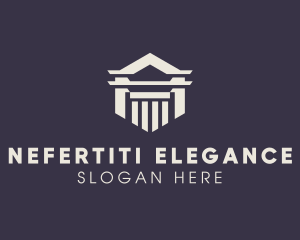 Government Financial Building logo design