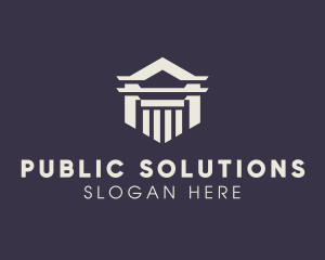 Government - Government Financial Building logo design