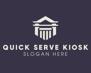 Government Financial Building logo design