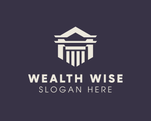 Financial - Government Financial Building logo design