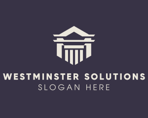 Government Financial Building logo design