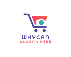 Camera Shopping Cart Logo