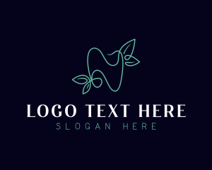 Orthodontist - Organic Oral Hygiene logo design