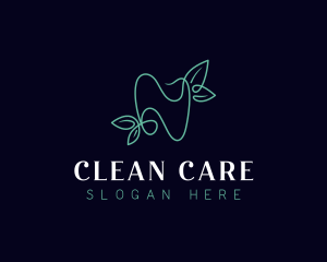 Organic Oral Hygiene logo design