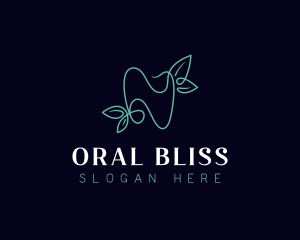Organic Oral Hygiene logo design