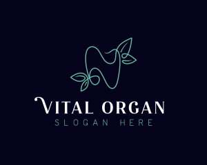 Organic Oral Hygiene logo design