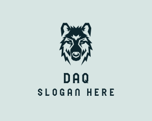 Dog Wolf Head  Logo