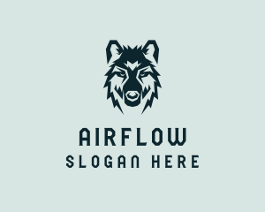 Dog Wolf Head  logo design