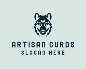 Dog Wolf Head  logo design