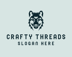 Dog Wolf Head  logo design