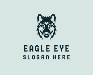 Dog Wolf Head  logo design