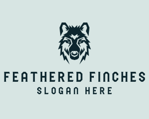 Dog Wolf Head  logo design