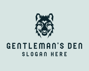 Dog Wolf Head  logo design