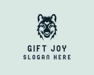 Dog Wolf Head  logo design