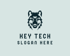 Dog Wolf Head  logo design