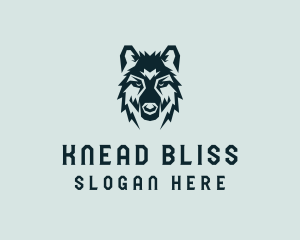 Dog Wolf Head  logo design