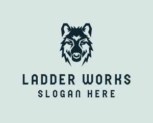 Dog Wolf Head  logo design