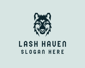 Dog Wolf Head  logo design