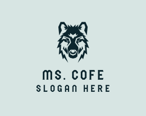 Dog Wolf Head  logo design