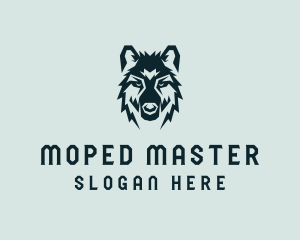 Dog Wolf Head  logo design