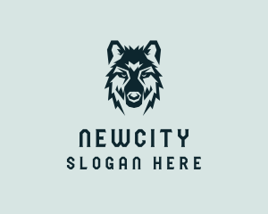 Dog Wolf Head  logo design