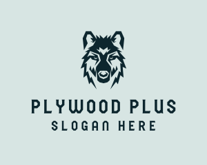 Dog Wolf Head  logo design