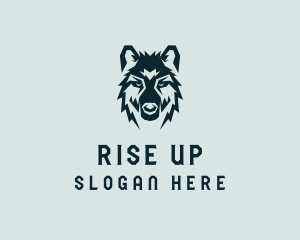 Dog Wolf Head  logo design