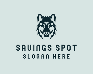 Dog Wolf Head  logo design