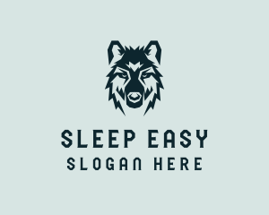 Dog Wolf Head  logo design