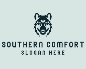 Dog Wolf Head  logo design