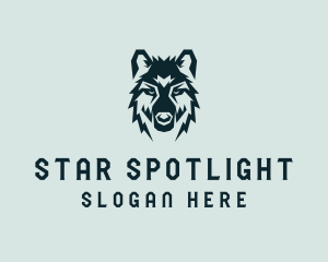 Dog Wolf Head  logo design