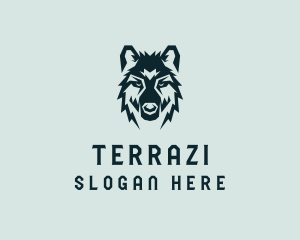 Dog Wolf Head  logo design