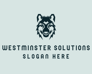 Dog Wolf Head  logo design