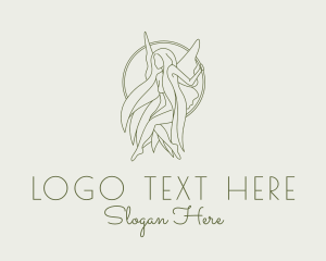 Fairy Goddess Hair  Logo