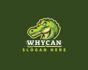 Alligator Crocodile Mascot Logo