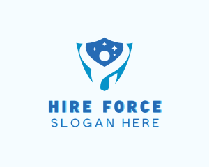 Employer - Professional Employee Leadership logo design
