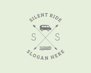 Camper Van Travel logo design