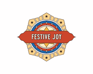 Philippine Festive Sun Ornament logo design