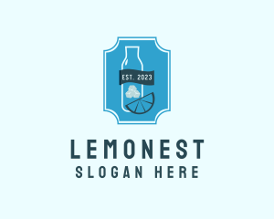 Lemonade - Lemonade Fruit Bar logo design