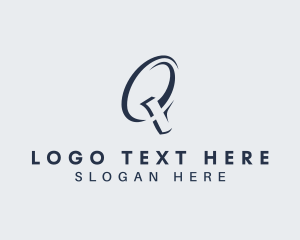 Photographer - Photo Studio Letter Q logo design